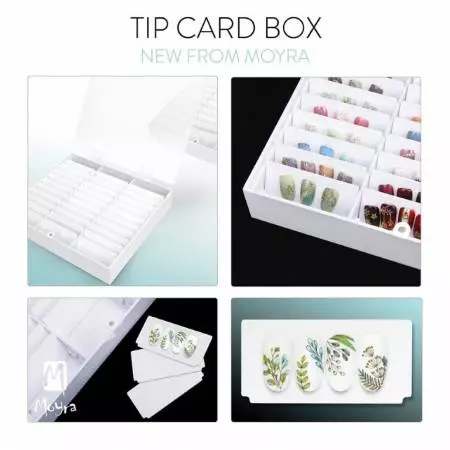 Tip Box für Ihre NailArt - Präsentations- und Aufbewahrungsdisplay Tip Box für Ihre NailArt - Präsentations- und Aufbewahrungsdisplay