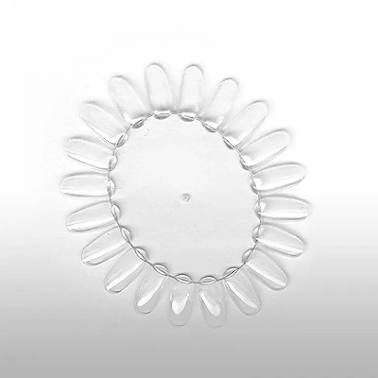 Colour Chart roundet – Farbmusterkarte clear Colour Chart roundet – Farbmusterkarte clear