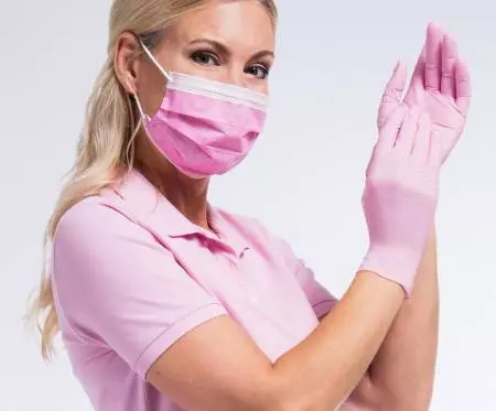 Nitril Soft Handschuhe pink Größe S – Premium Qualität Nitril Soft Handschuhe pink Größe S – Premium Qualität