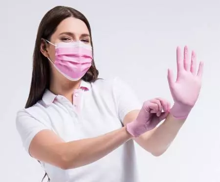 Nitril Soft Handschuhe pink Größe S – Premium Qualität Nitril Soft Handschuhe pink Größe S – Premium Qualität