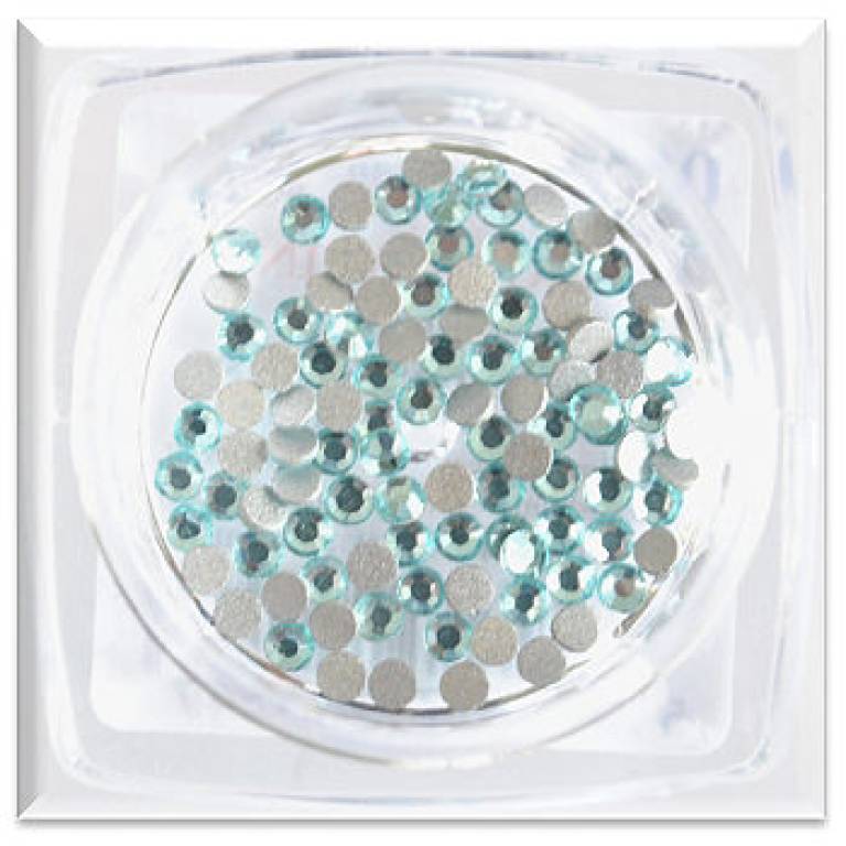 Crystal Stones 100 Stk. Aquamarine Nr. 8