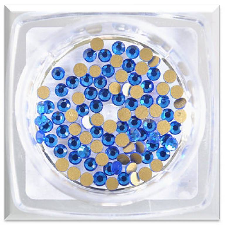 Crystal Stones 100 Stk. Sapphire Nr. 15