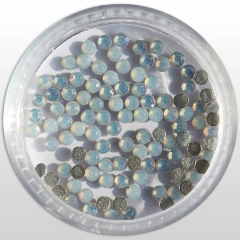 Crystal Stones 100 Stk. White Opal Nr. 39