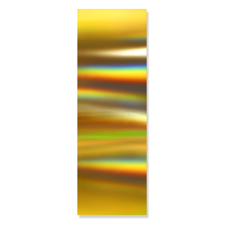 Easy Transfer Foil 60 cm x 5cm Holographic Gold Nr. 5