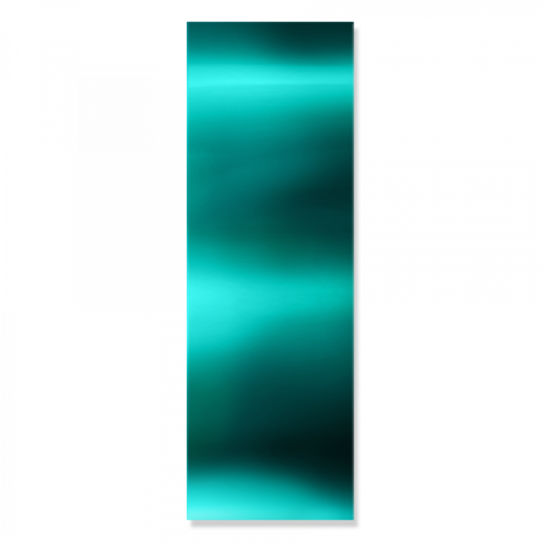 Easy Transfer Foil 60 cm x 5cm Turquoise Nr. 9 Easy Transfer Foil 60 cm x 5cm Turquoise Nr. 9