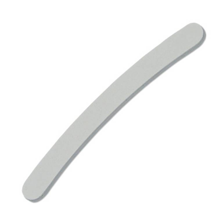 Nagelfeile BANANENFORM White Körnung: 100/180 F15 Nagelfeile BANANENFORM White Körnung: 100/180 F15