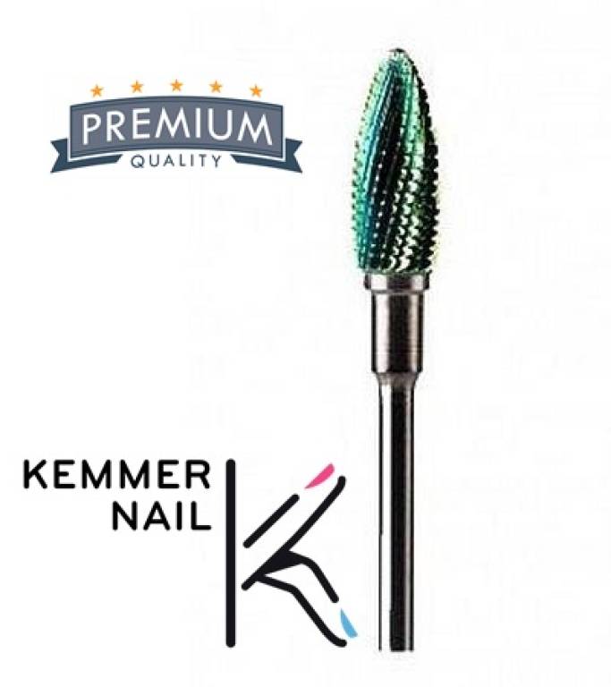 Kemmer Nail – Hartmetall Fräser Bit – Rainbow Line – extra fein Kemmer Nail – Hartmetall Fräser Bit – Rainbow Line – extra fein