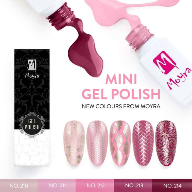 UV Gel Nagellack MINI - Shellac Nr.210 UV Gel Nagellack MINI - Shellac Nr.210