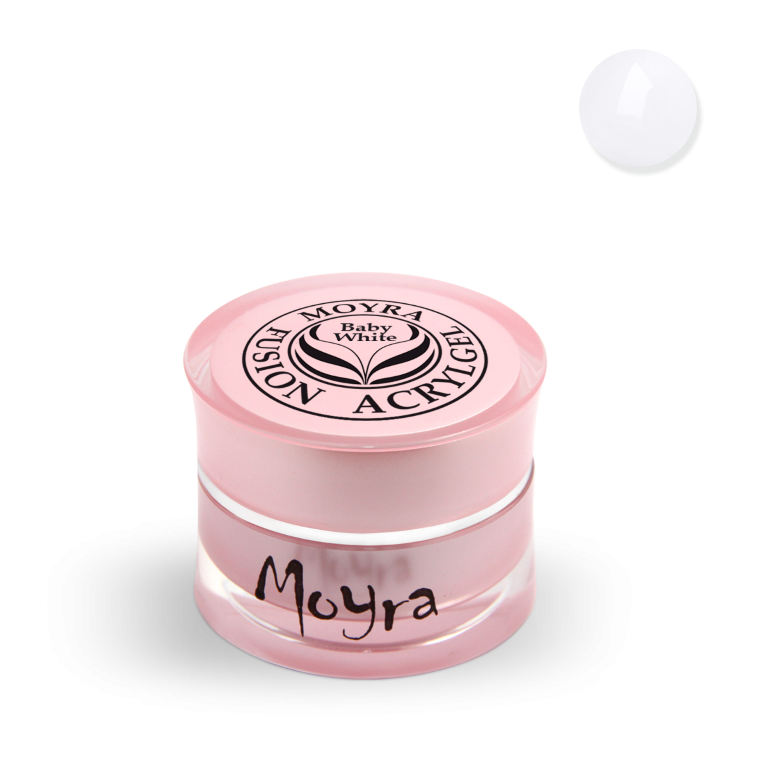 Fusion Acrylgel baby white Fusion Acrylgel baby white