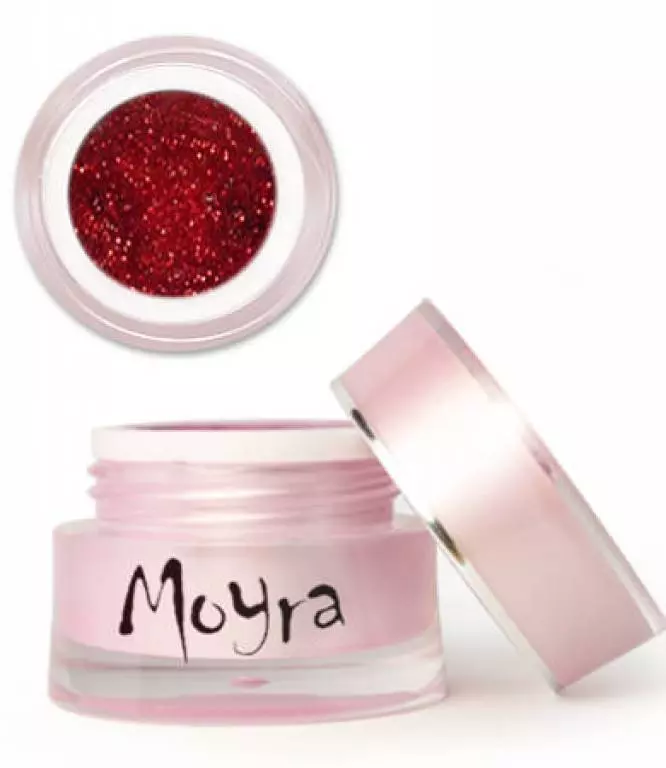 Colour Gel – Farbgel Glitter Bordeaux 5g Nr. 233 Colour Gel – Farbgel Glitter Bordeaux 5g Nr. 233