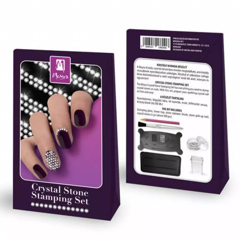 Moyra Crystal Stone Stamping Set Moyra Crystal Stone Stamping Set