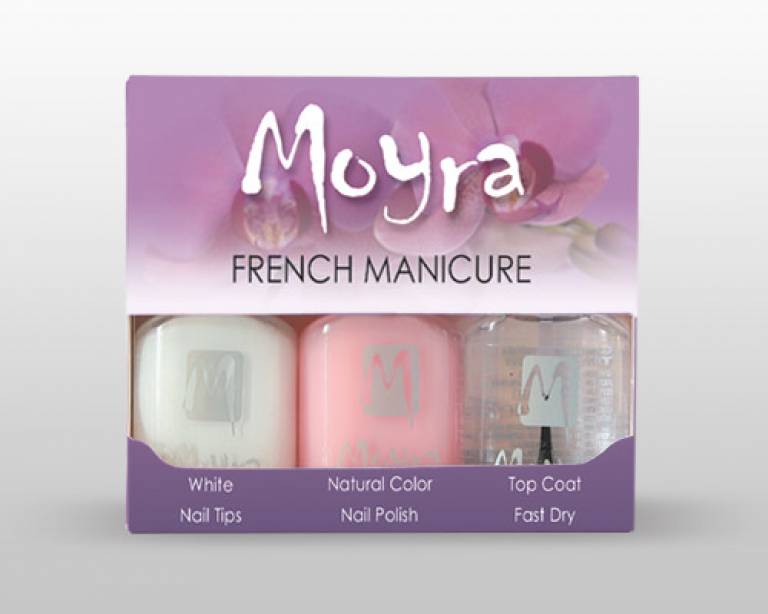 French Manikürset 3 x 12ml French Manikürset 3 x 12ml