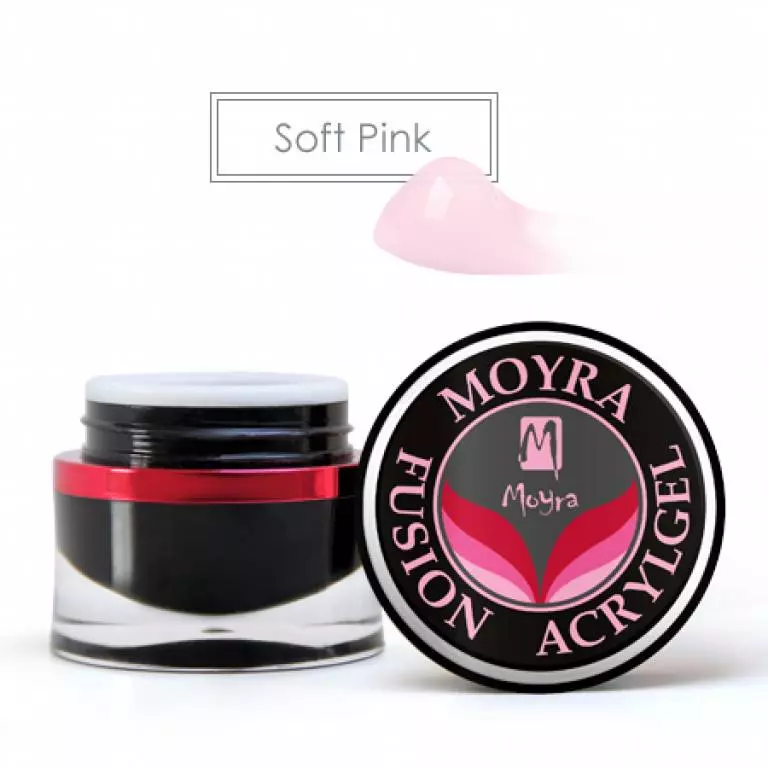 Fusion Acrylgel soft pink Fusion Acrylgel soft pink