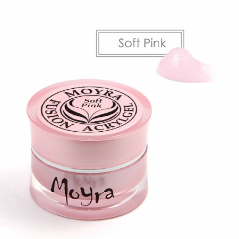 Fusion Acrylgel soft pink Fusion Acrylgel soft pink