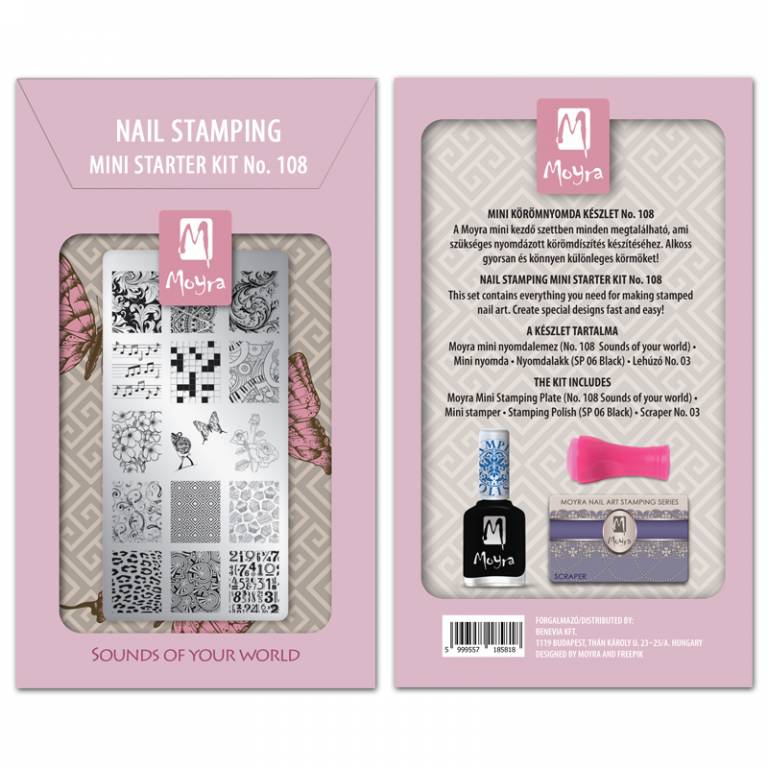 Stamping Starter Set MINI Nr. 108 Stamping Starter Set MINI Nr. 108