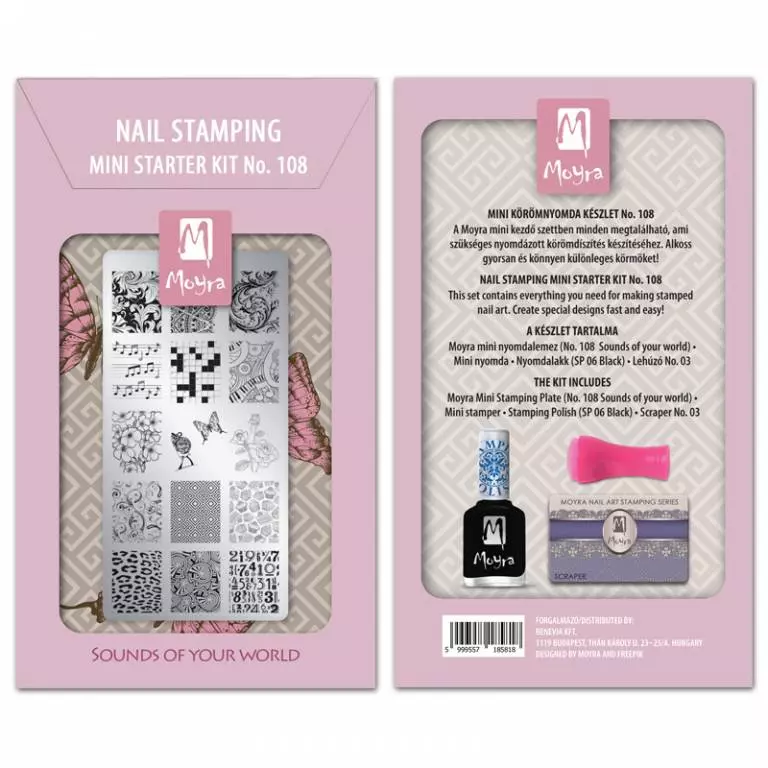 Stamping Starter Set MINI Nr. 108 Stamping Starter Set MINI Nr. 108