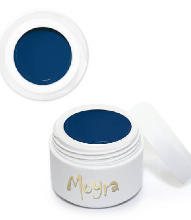 Moyra Painting Gel Blue 5g Nr. 3, optimiert für Ihre NailArt, kein Verlaufen, hochdeckend, hochpigmentiertes Mal-Gel, Anwendung auf dem fertigen Nagel Moyra Painting Gel Blue 5g Nr. 3, optimiert für Ihre NailArt, kein Verlaufen, hochdeckend, hochpigmentiertes Mal-Gel, Anwendung auf dem fertigen Nagel