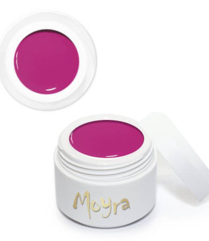 Moyra Painting Gel Purple 5g Nr. 9, optimiert für Ihre NailArt, kein Verlaufen, hochdeckend, hochpigmentiertes Mal-Gel, Anwendung auf dem fertigen Nagel