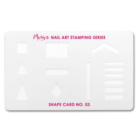 Shape Card – Formenkarte Nr. 3 Shape Card – Formenkarte Nr. 3