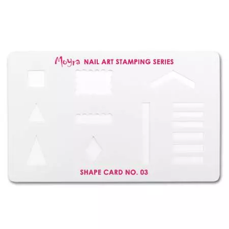 Shape Card – Formenkarte Nr. 3 Shape Card – Formenkarte Nr. 3