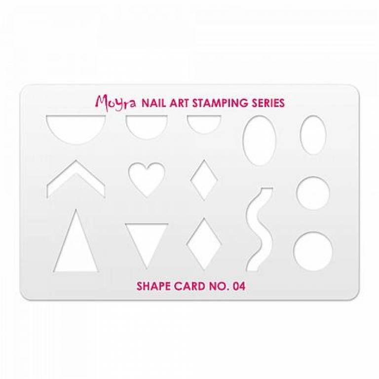 Shape Card – Formenkarte Nr. 4 Shape Card – Formenkarte Nr. 4