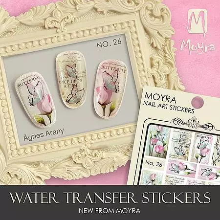 Nail Art Sticker Nr.26 Nail Art Sticker Nr.26