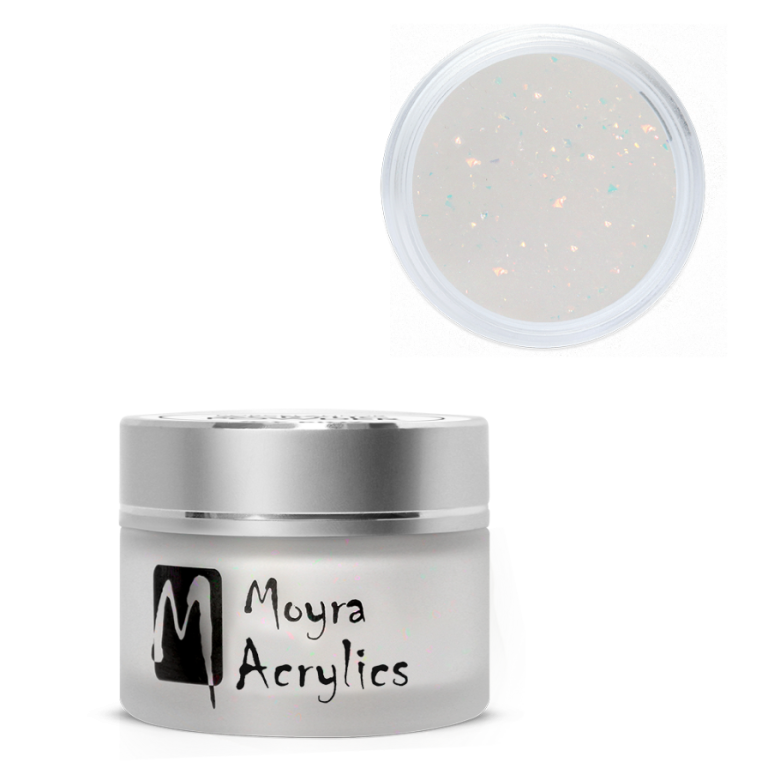 Dieses Acrylpulver garantiert eine perfekte Haftung, keine Vergilbung und ist stark und flexibel zugleich. Acryl Powder magic milky white – peach effect 28g