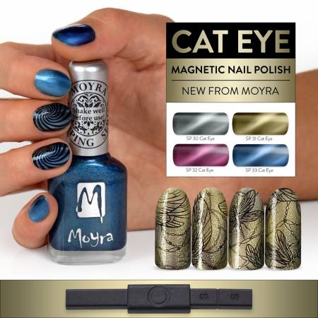 Stamping Lack SP33 – Cat Eye Magnetic – Blue