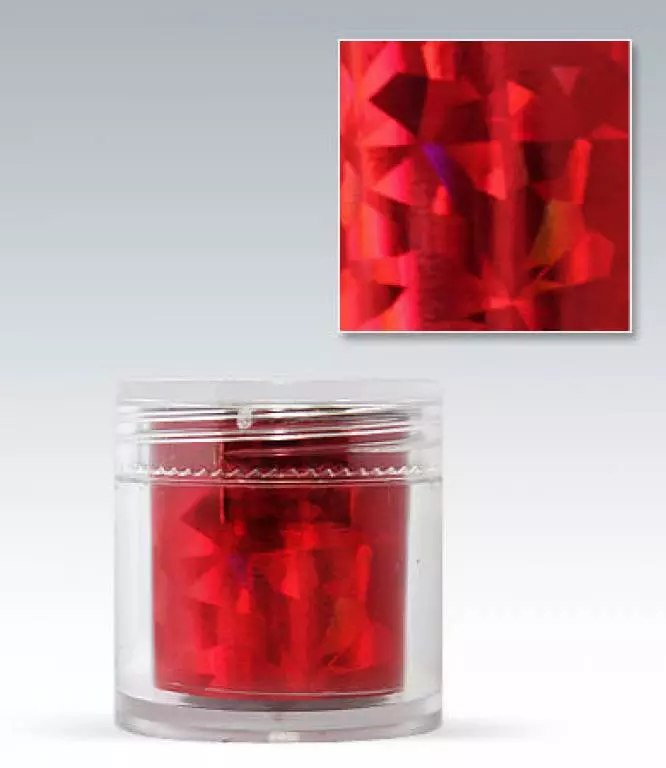 Transfer Folie 150cm x 2,5cm Folie im Glas Nr. 122 Transfer Folie 150cm x 2,5cm Folie im Glas Nr. 122