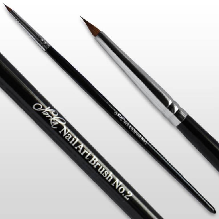 Norka Nail Art Brush Nr. 2 Norka Nail Art Brush Nr. 2
