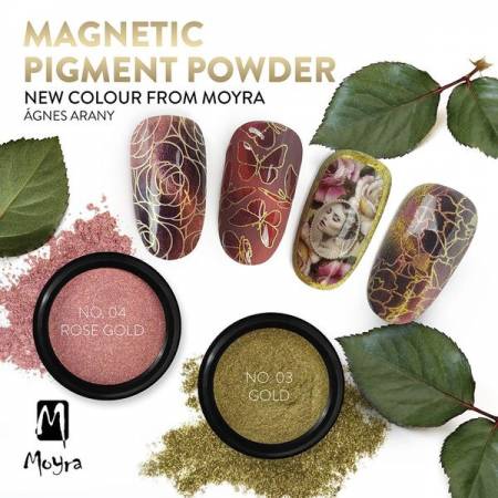 MAGNETIC CAT EYE EFFECT - Pigment Powder Rosegold MAGNETIC CAT EYE EFFECT - Pigment Powder Rosegold