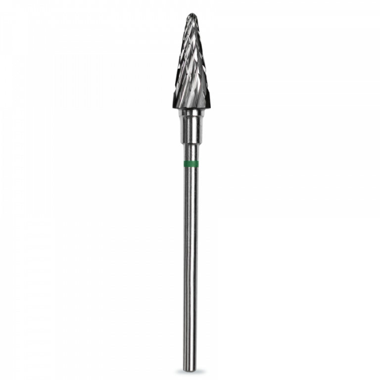 Staleks Hartmetallfräser KEGEL (FT71G060/14) - Durchmesser 6mm, Arbeitsteil 14mm Staleks Hartmetallfräser KEGEL (FT71G060/14) - Durchmesser 6mm, Arbeitsteil 14mm
