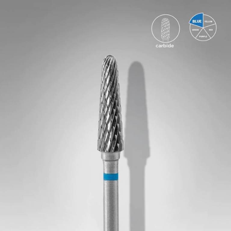 Staleks – Hartmetallfräser "Kegelstumpf" (FT70B040/13) - Ø 4mm, 13mm, mittel Staleks – Hartmetallfräser "Kegelstumpf" (FT70B040/13) - Ø 4mm, 13mm, mittel
