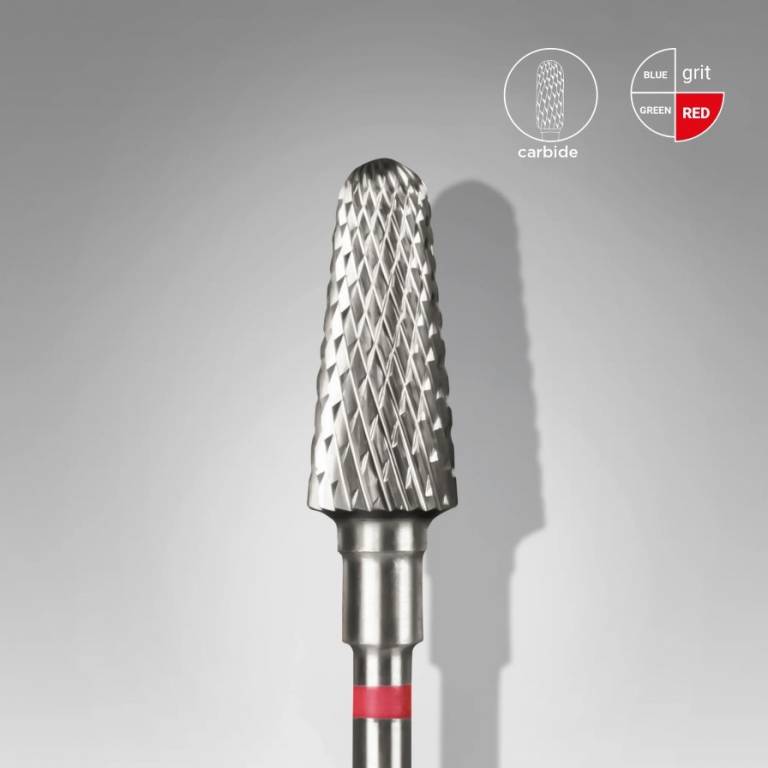 Staleks – Hartmetallfräser "Kegelstumpf" (FT70G060/14) - Ø 6mm, 14mm, grob Staleks – Hartmetallfräser "Kegelstumpf" (FT70G060/14) - Ø 6mm, 14mm, grob