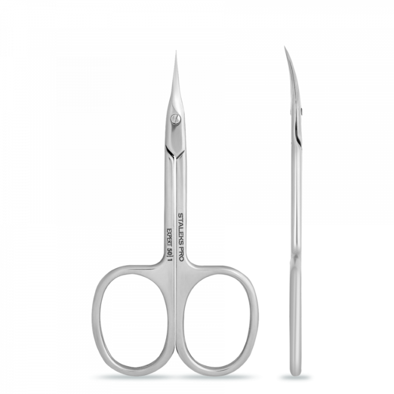 Staleks Nagelhautschere EXPERT SE-50/1 - ideal für Maniküre und Pediküre (zur Entfernung des Nagelhäutchens) Staleks Nagelhautschere EXPERT SE-50/1 - ideal für Maniküre und Pediküre (zur Entfernung des Nagelhäutchens)