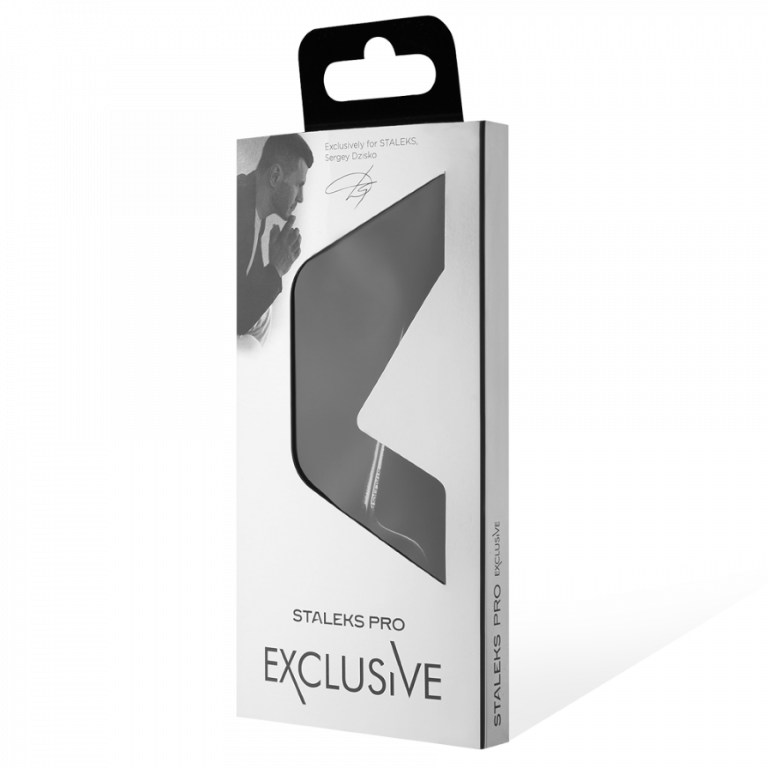 Staleks – Profi-Nagelhautschere EXCLUSIVE mit extra gebogener Spitze "Exclusive" SX-23/2
