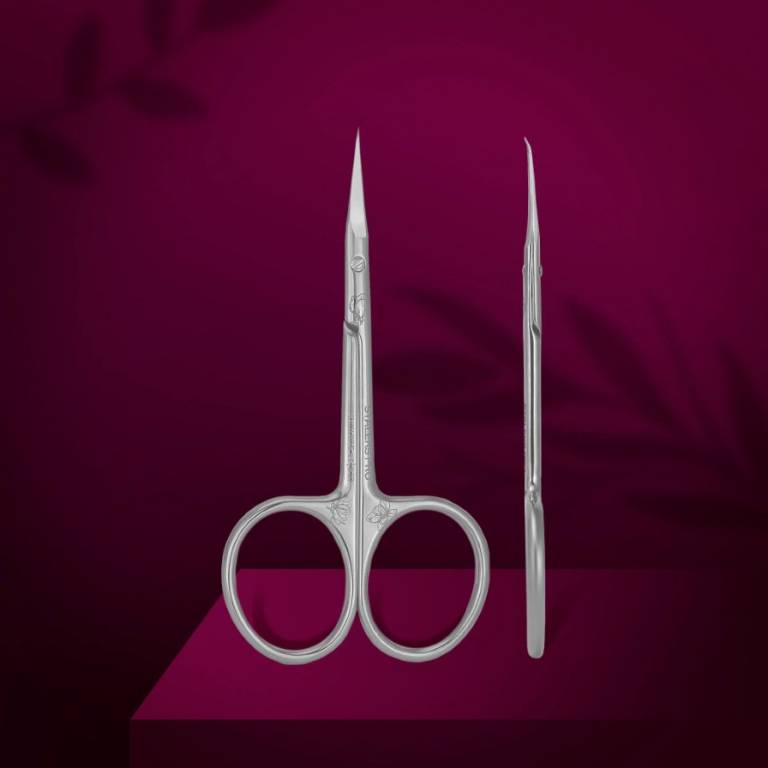 Staleks – Profi-Nagelhautschere EXCLUSIVE mit extra gebogener Spitze "Exclusive" SX-23/2