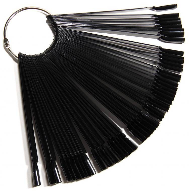Tip Display on Ring black Tip Display on Ring black