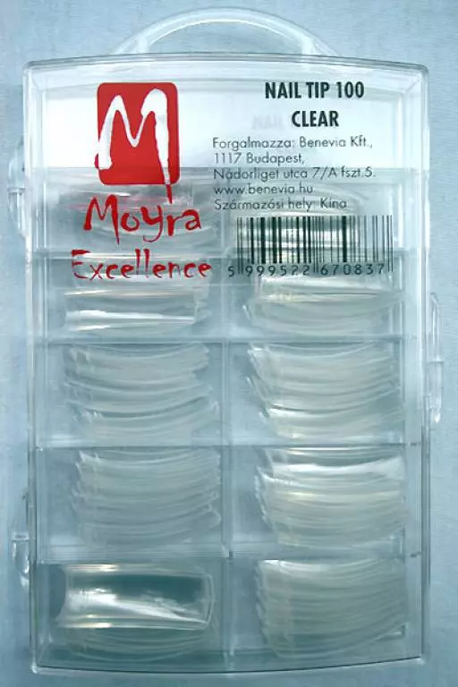 Tip Box 100 Stk. clear Tip Box 100 Stk. clear