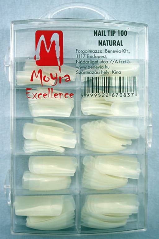 Tip Box 100 Stk. natural Tip Box 100 Stk. natural
