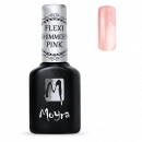 UV/LED Gel Polish Flexi Shimmery Pink – Gellack Basisgel 10ml