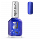 Nagellack AQUA JEANS Blah Blah Blue 12ml Nr. 315