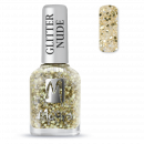 Nagellack GLITTER NUDE 12ml Nr. 393 gold