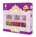 Moyra KIDS Nagellack-Set Cupcake