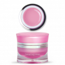 Aufbaugel - DIAMOND PINK - transparentes, rosèfarbiges Gel - 50g