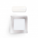 Farb Acryl MATTE White Nr.01 - Extra fein gemahlenes, hochpigmentiertes Acrylpulver in einer ungewöhnlich großen Farbauswahl mit vielen Effekten. Unser Farb-Acryl ist sowohl für die Naturnagelverstärkung, als auch für die künstliche Nagelverlängerung mit