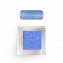 Farb Acryl Pulver - SPARKLING Misty Blue Nr.9