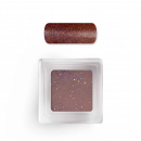 Farb Acryl Pulver - SPARKLING Choco Brown Nr.17