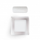 Farb Acryl SPARKLING White Nr. 115 - Extra fein gemahlenes, hochpigmentiertes Acrylpulver in einer ungewöhnlich großen Farbauswahl mit vielen Effekten. Unser Farb-Acryl ist sowohl für die Naturnagelverstärkung, als auch für die künstliche Nagelverlängerun