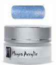 Colour Acryl Powder SPARKLING Misty Blue12g Nr. 9